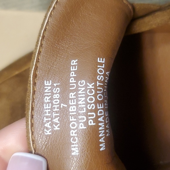 Steve Madden Katherine Chestnut Loafers - Picture 7 of 9